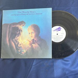 Threshold Vinyl Record with Blue and Black Cover